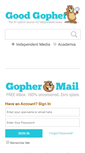 Mobile Screenshot of goodgopher.com